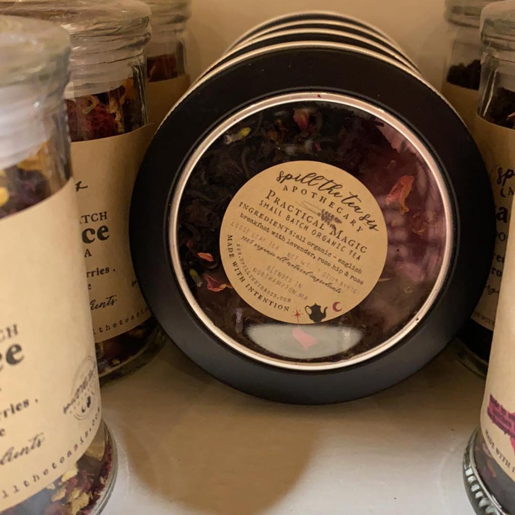 Practical Magic Tea Tin | English Breakfast Loose Leaf Ritual Tea
