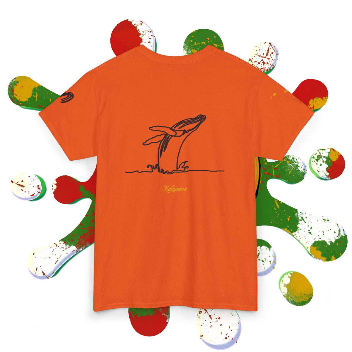 Kalapana Whale  -  🐋 TEE