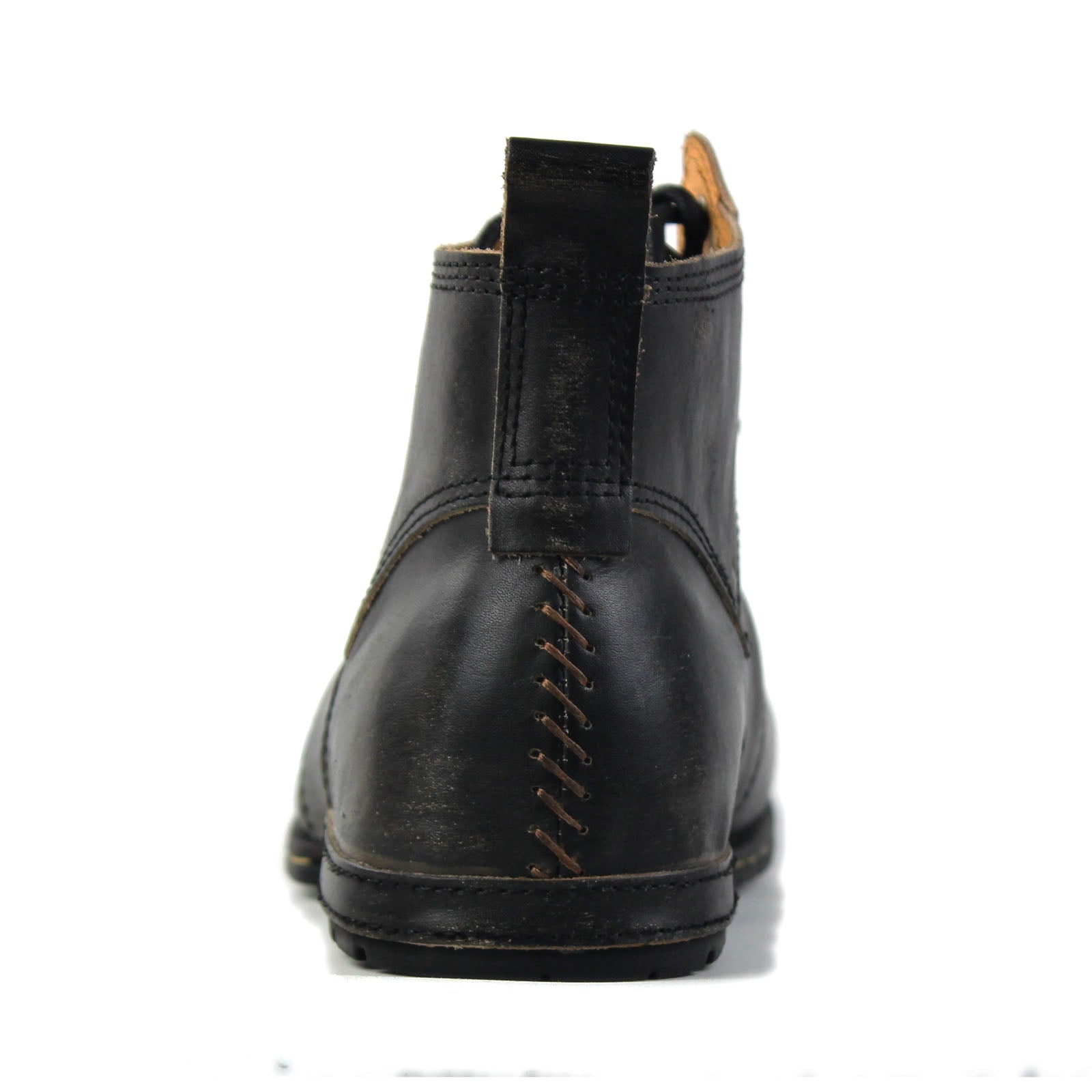 Men's Leather Ankle Boots OSS-6015-2-Retro