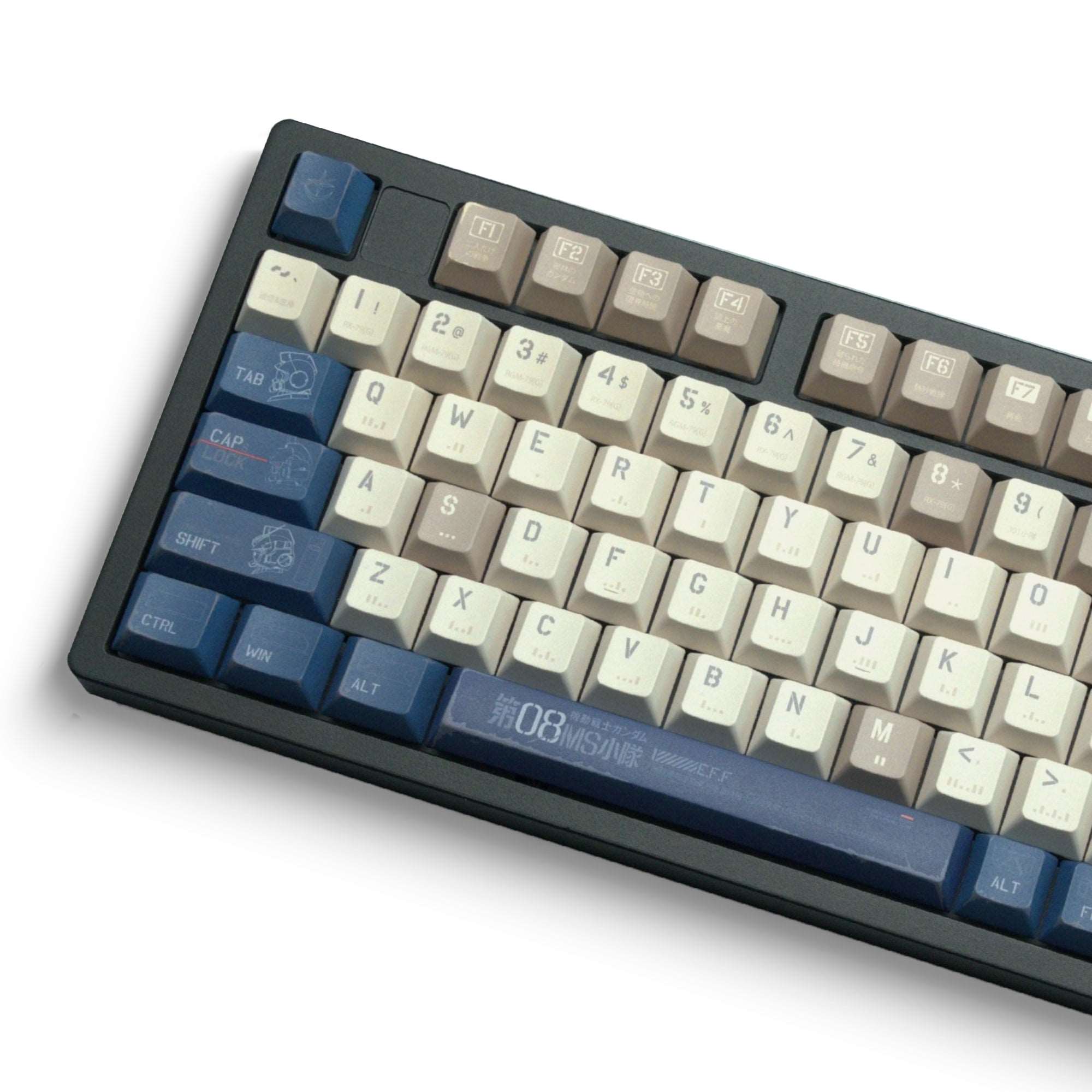 XVX Damaged Mecha Cherry Profile Keycaps Full Set (143-Keys)