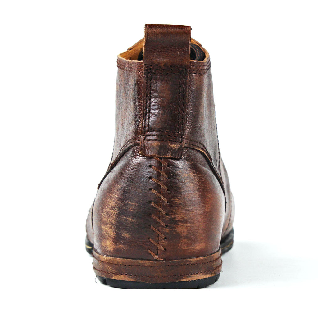 Men's Leather Ankle Boots OSS-6015-2-Retro