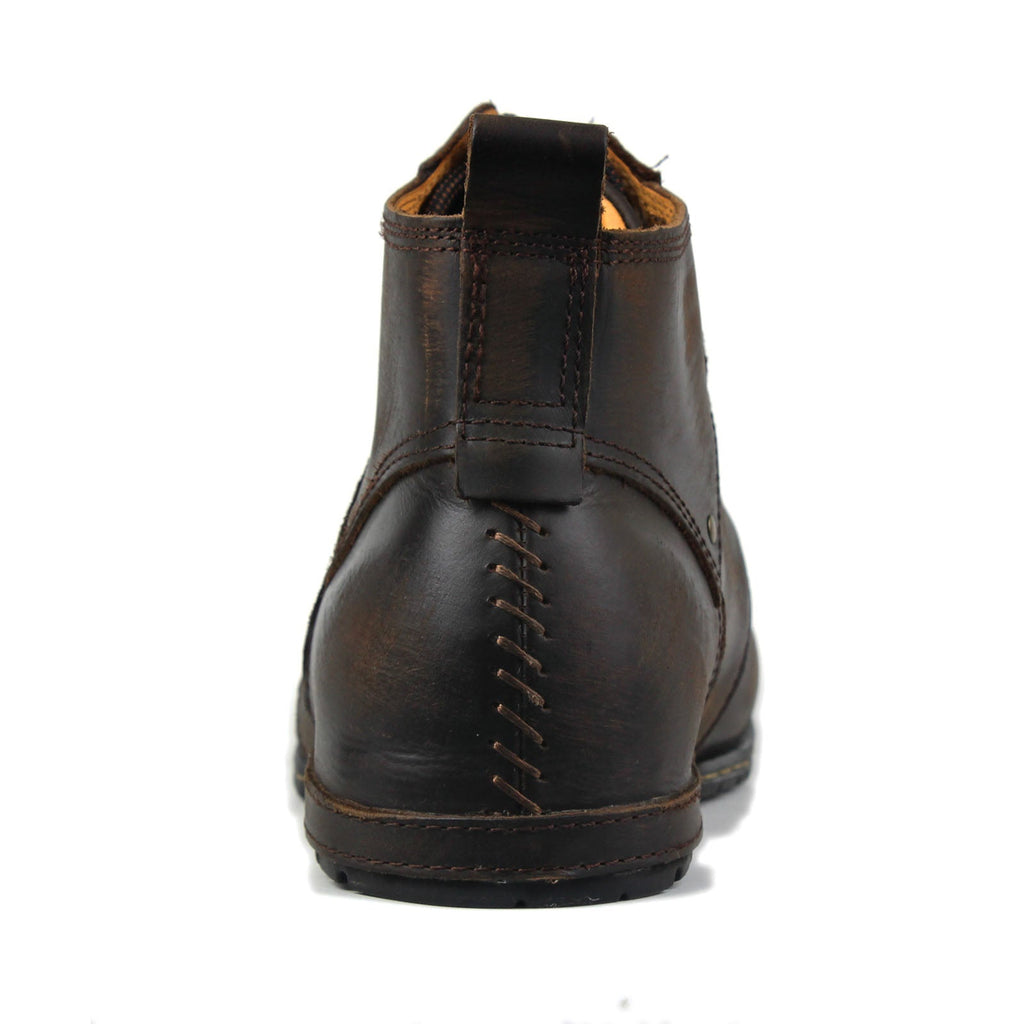 Men's Leather Ankle Boots OSS-6015-2-Retro