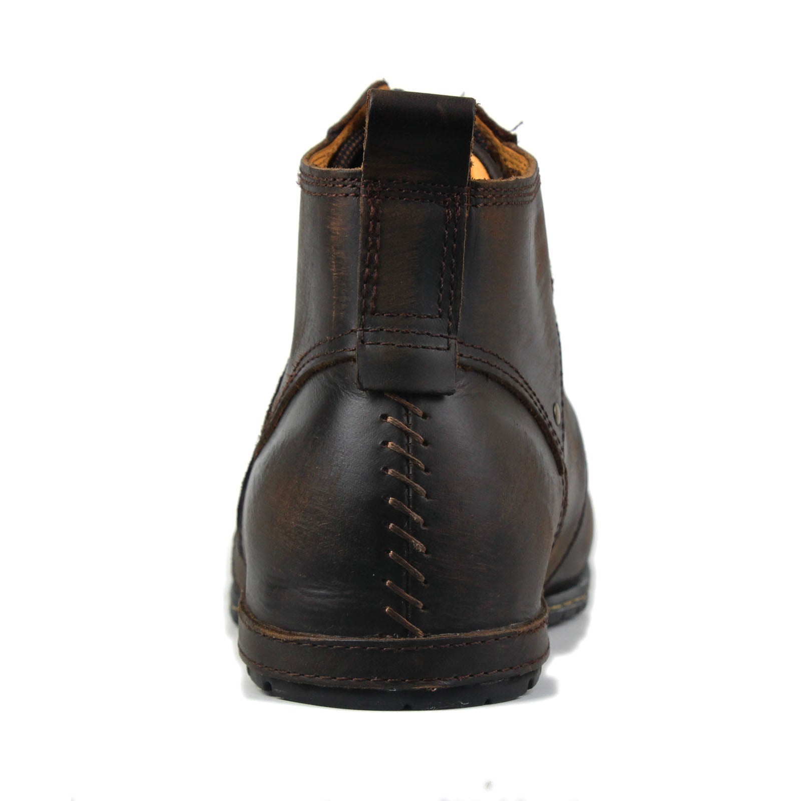 Men's Leather Ankle Boots OSS-6015-2-Retro