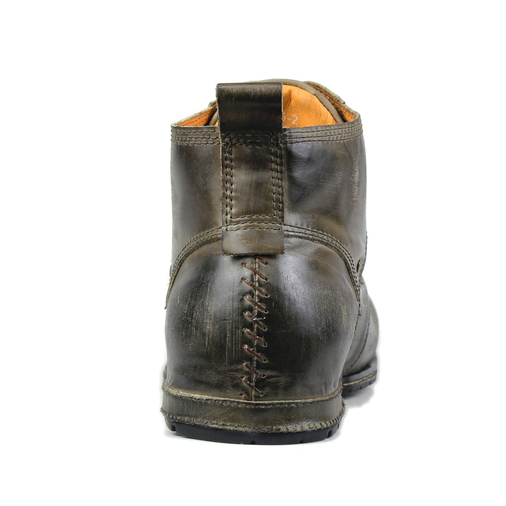 Men's Leather Ankle Boots OSS-6015-2-Retro