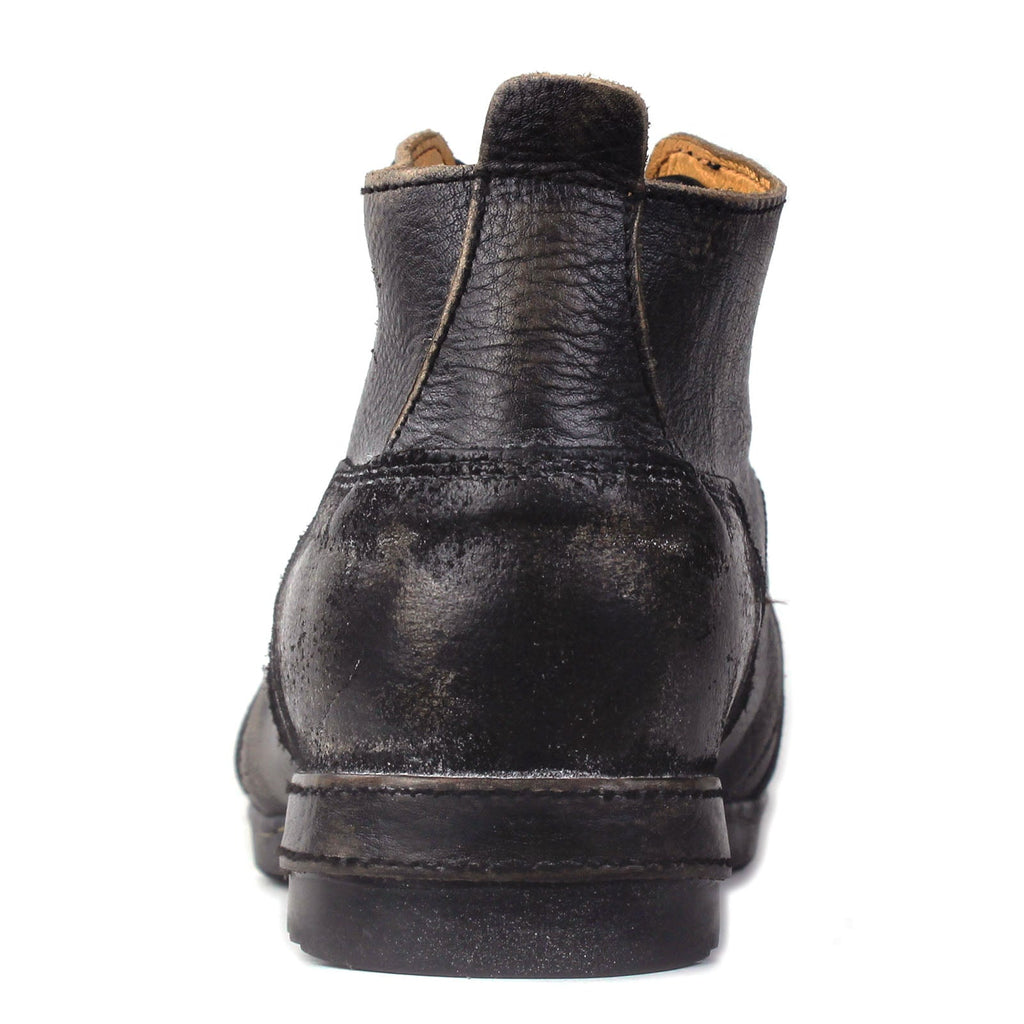 Men's Leather Ankle Boots OS-6015-7-Vintage-US-R