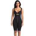 Steel-boned Supportive Full-body Shapewear Enhanced Tummy-control Bodysuit For Women