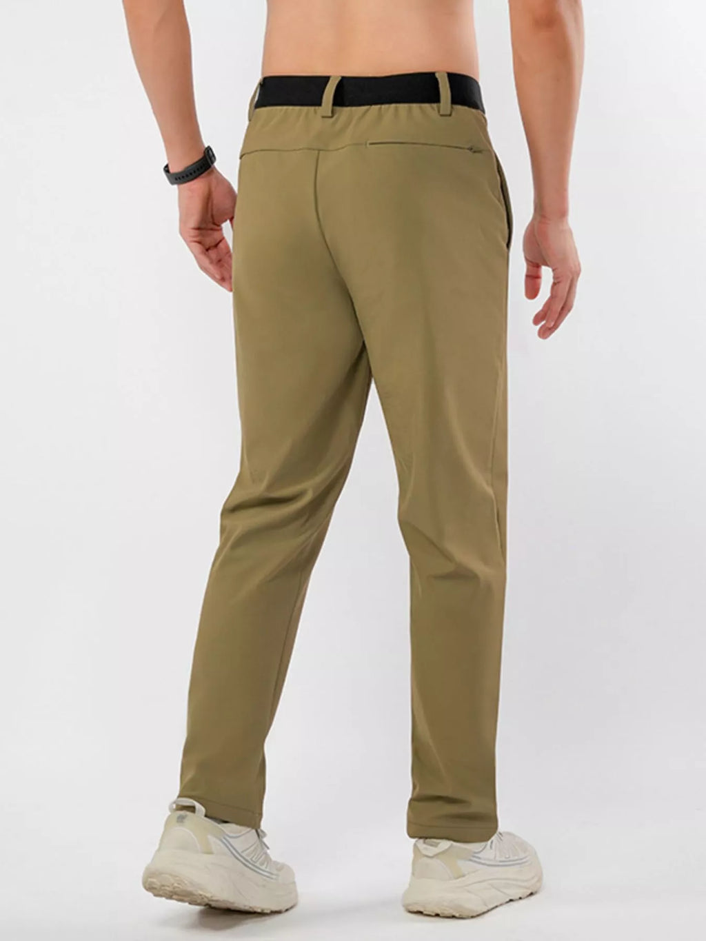 Men's Plus Size Slim Fit Stretch Casual Pants