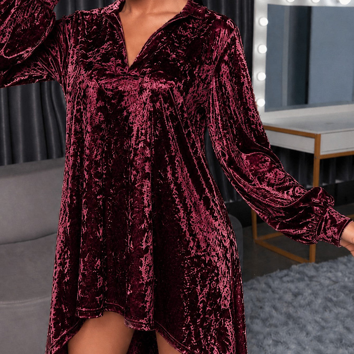 Polyester Dress