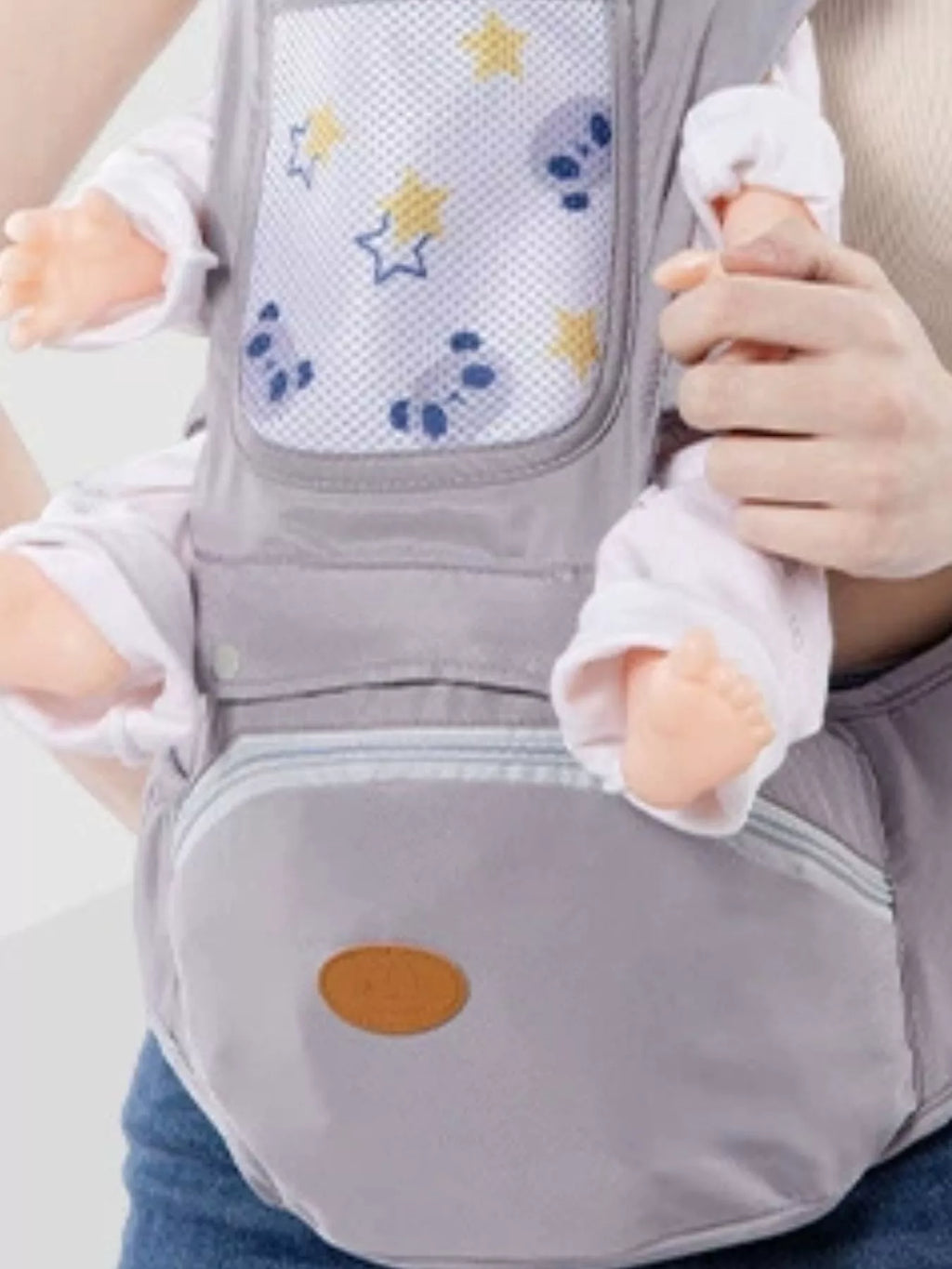 Ergonomic Baby Waist Seat