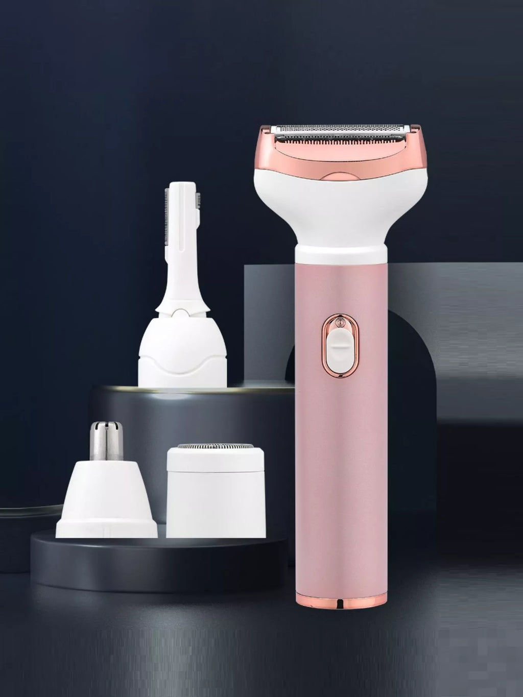 4-in-1 Rechargeable Painless Hair Removal Epilator