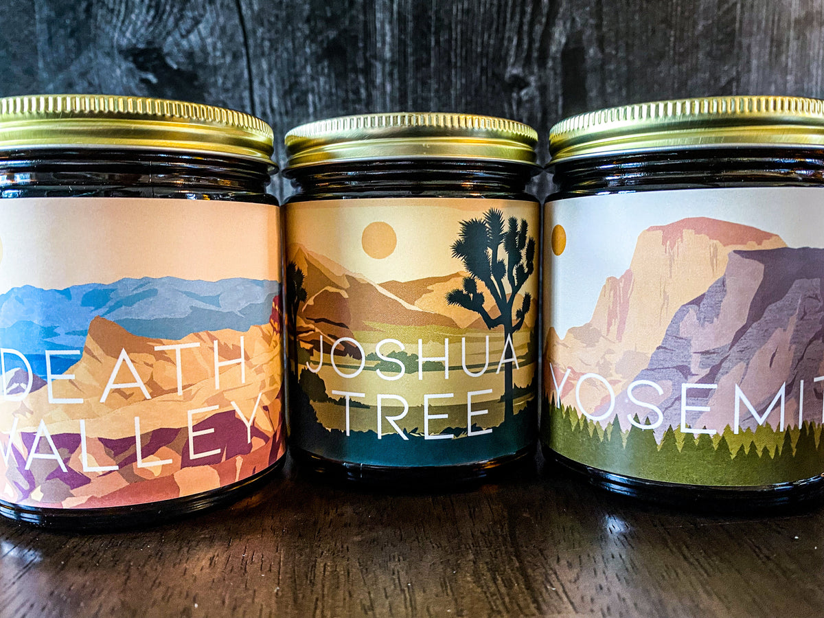 Joshua Tree National Park Soy Wax Candle - 9oz
