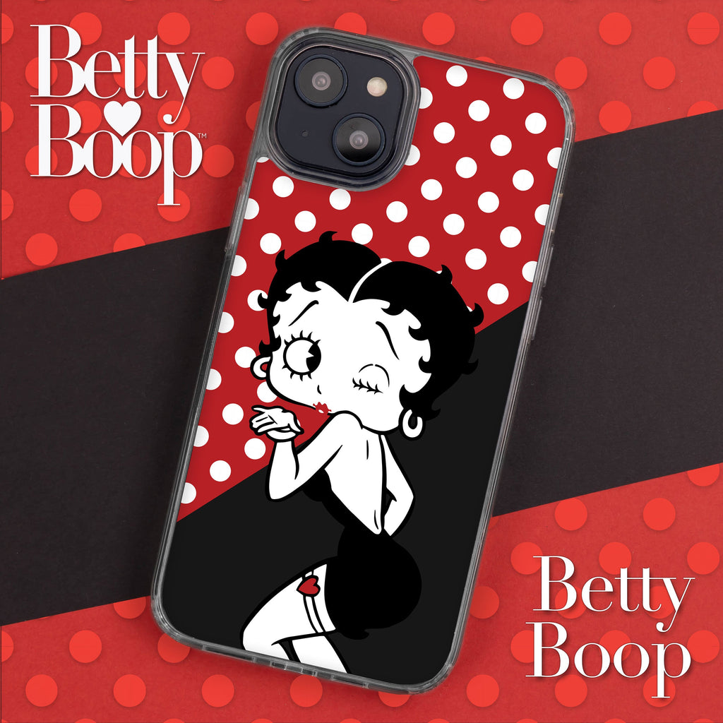 Betty Boop Classic HD Apple iPhone 14 Mag-Safe Phone Case