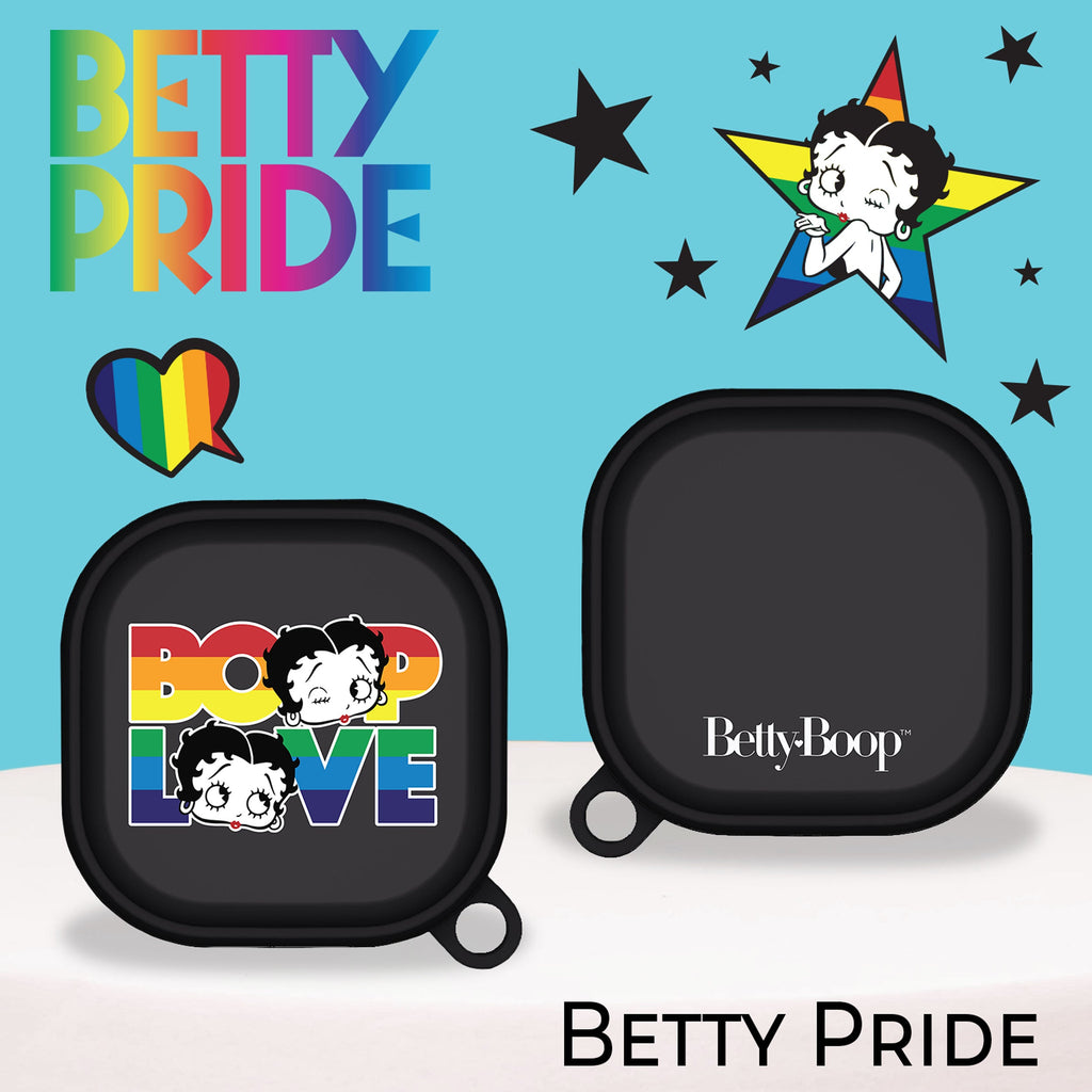 Betty Boop Pride HDX Samsung Galaxy Buds Pro & Buds Live Case Cover