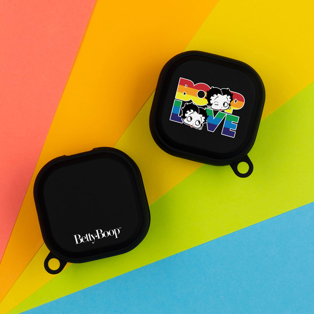 Betty Boop Pride HDX Samsung Galaxy Buds Pro & Buds Live Case Cover