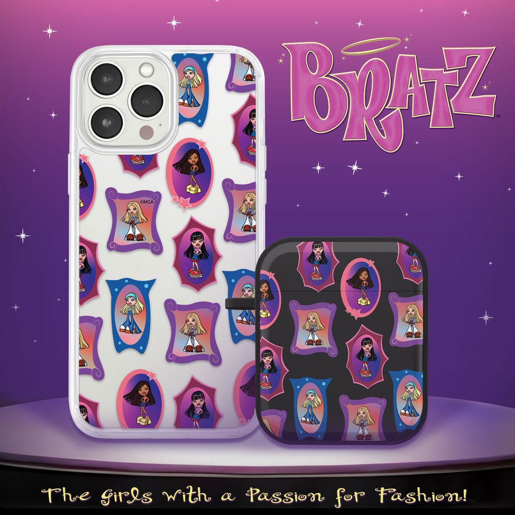 Bratz® Classic HD Apple iPhone 14 Mag-Safe Phone Case and AirPods Gen 1 & 2 Combo Package