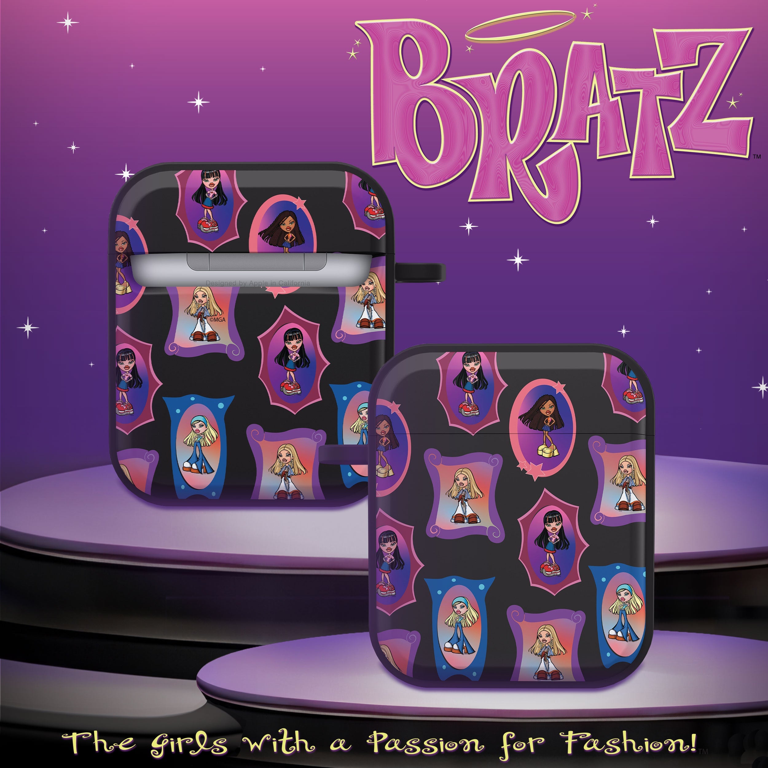 Bratz® Classic HDX Apple AirPods Gen 1 & 2 Case Cover