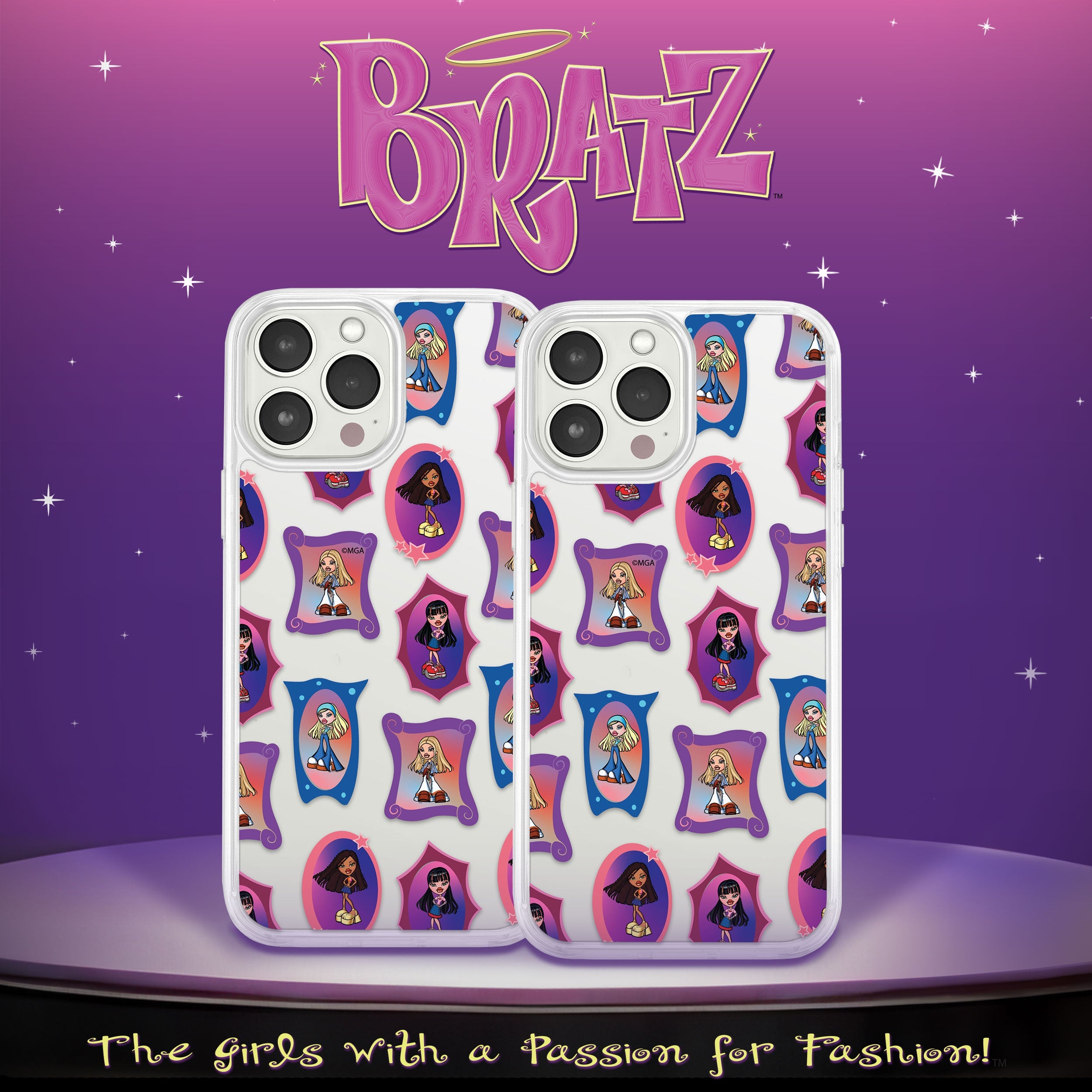 Bratz® Classic HD Apple iPhone 14 Series Mag-Safe Phone Case