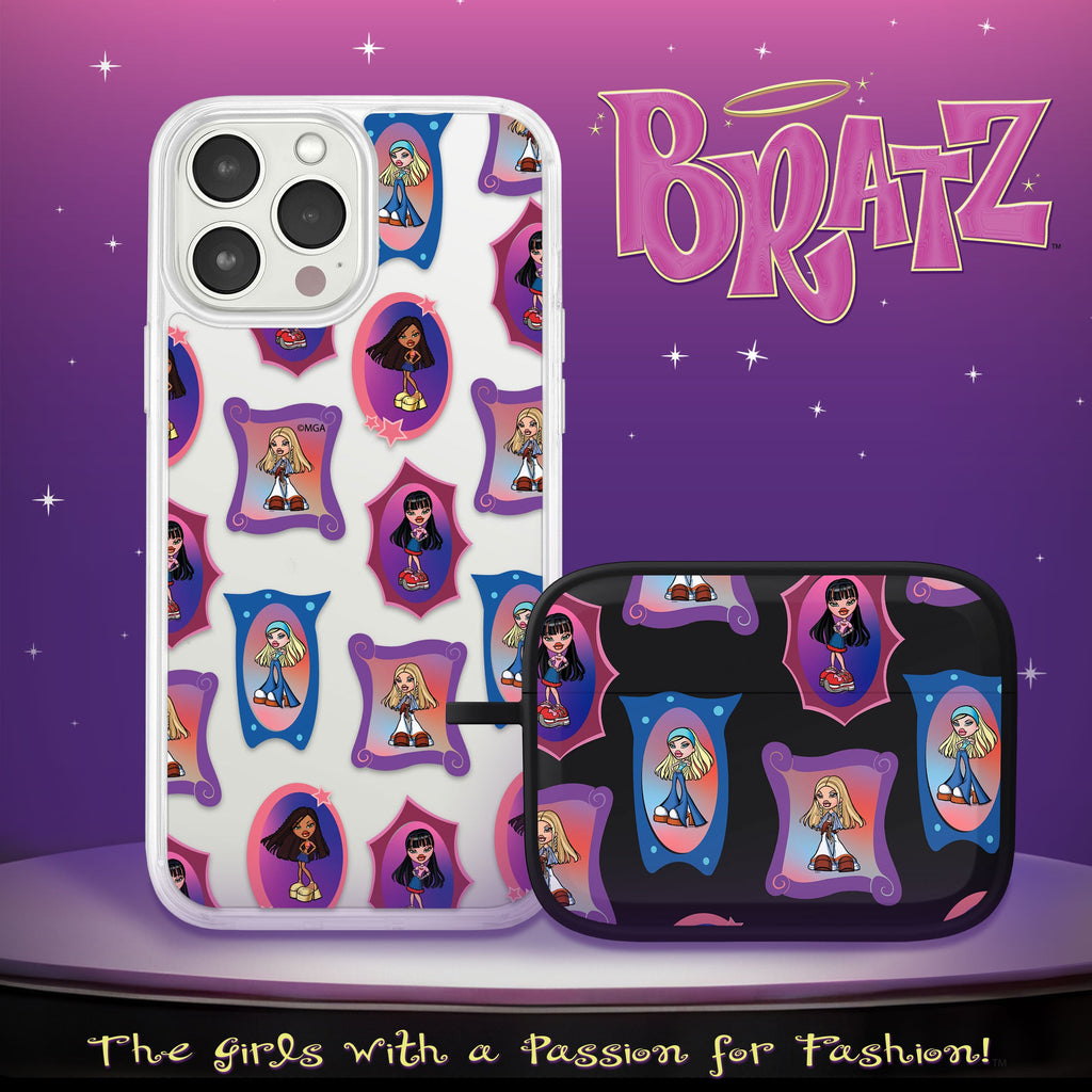 Bratz® Classic HD Apple iPhone 12 Mag-Safe Phone Case and AirPods Pro Combo Package
