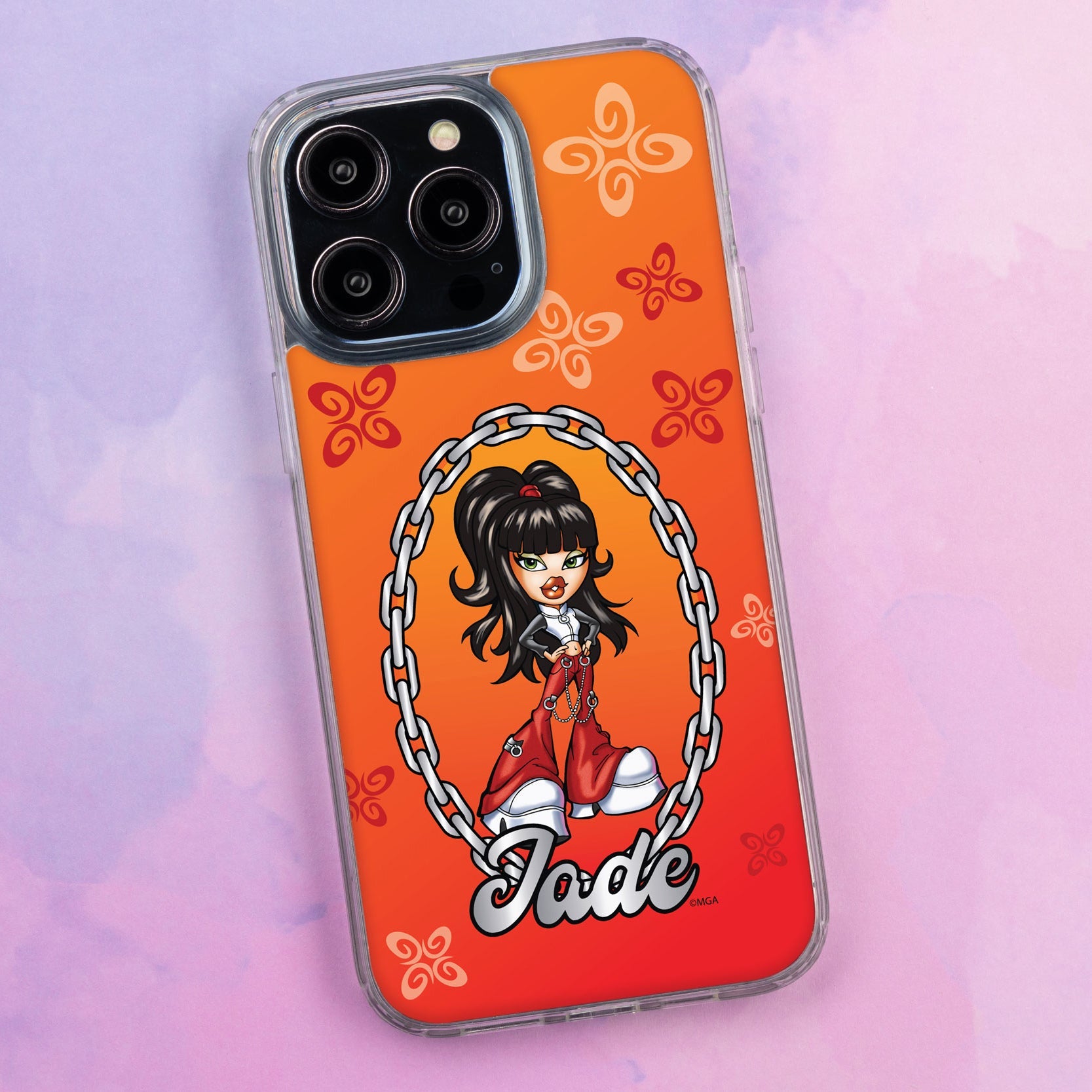 Bratz® Passion for Fashion HD Apple iPhone 14 Series Mag-Safe Phone Case