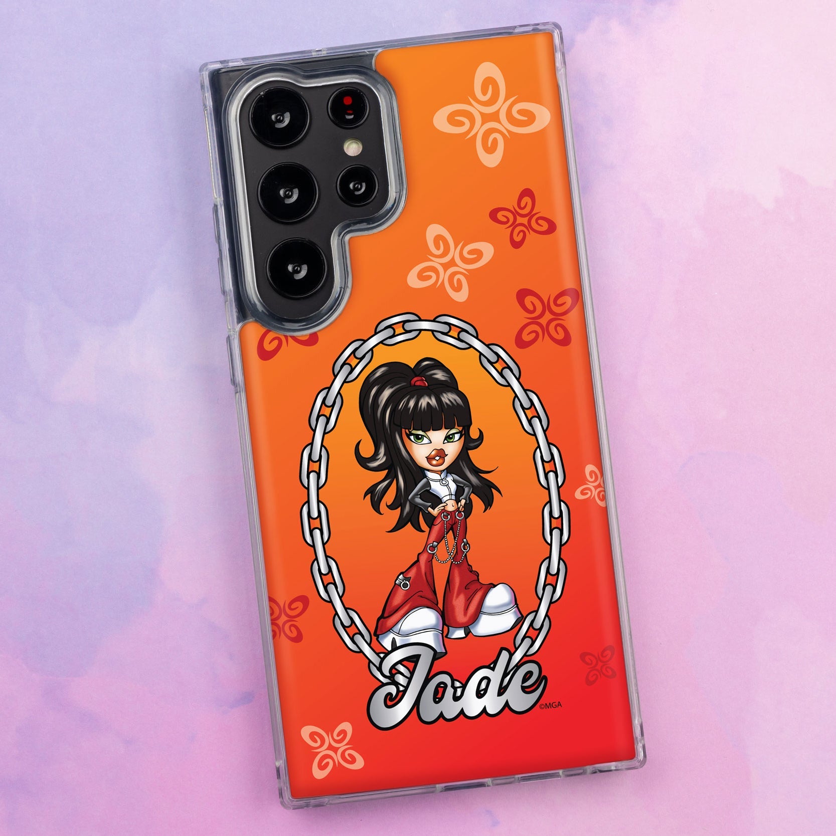 Bratz® Passion for Fashion HD Samsung Galaxy S21 Phone Case