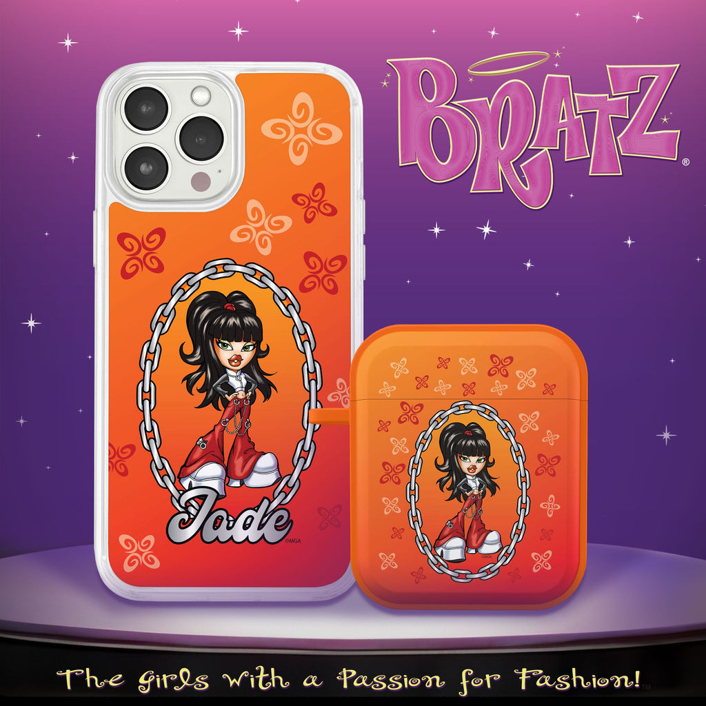 Bratz® Passion For Fashion HD Apple iPhone 12 Mag-Safe Phone Case and AirPods Gen 1 & 2 Combo Package