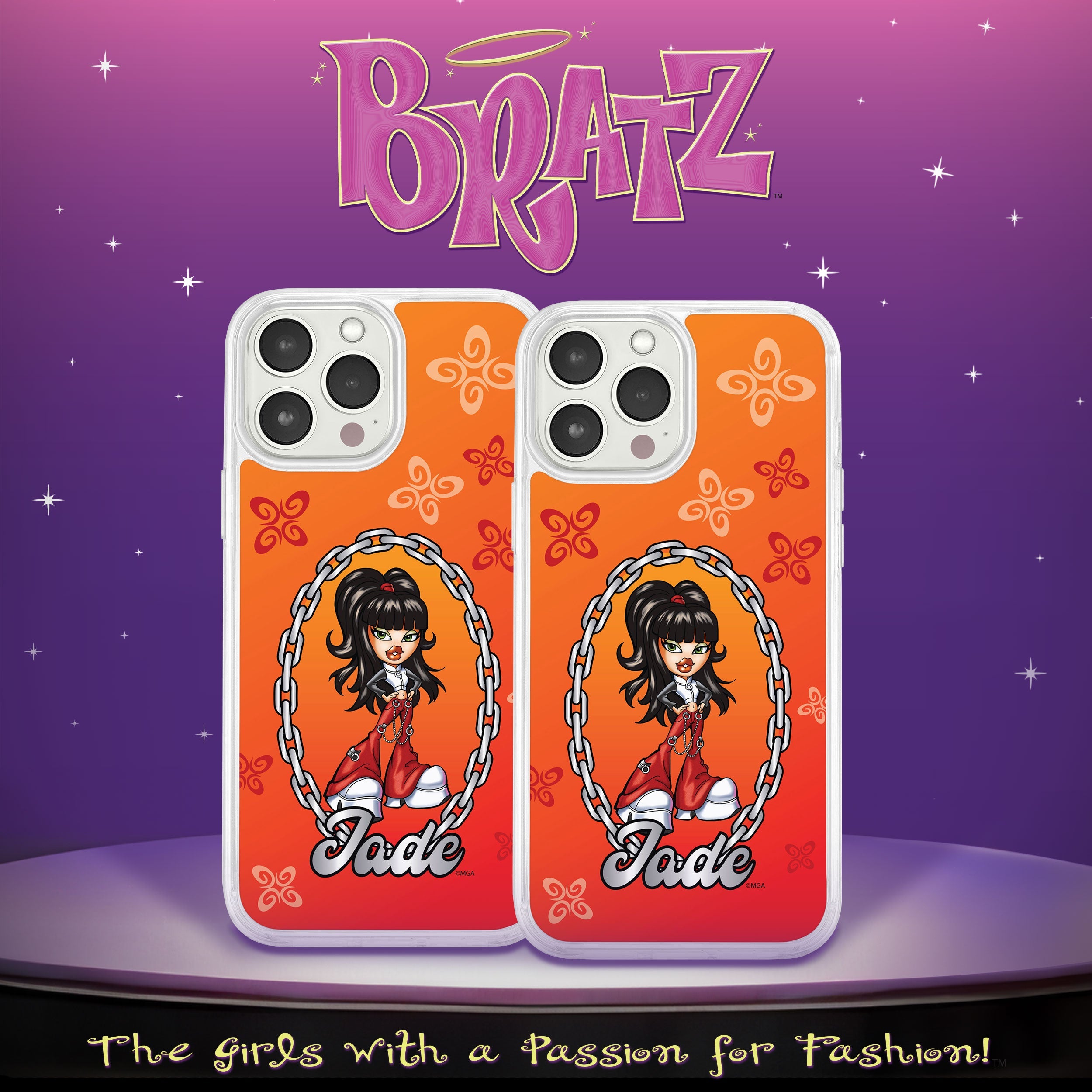 Bratz® Passion for Fashion HD Apple iPhone 15 Series Mag-Safe Phone Case