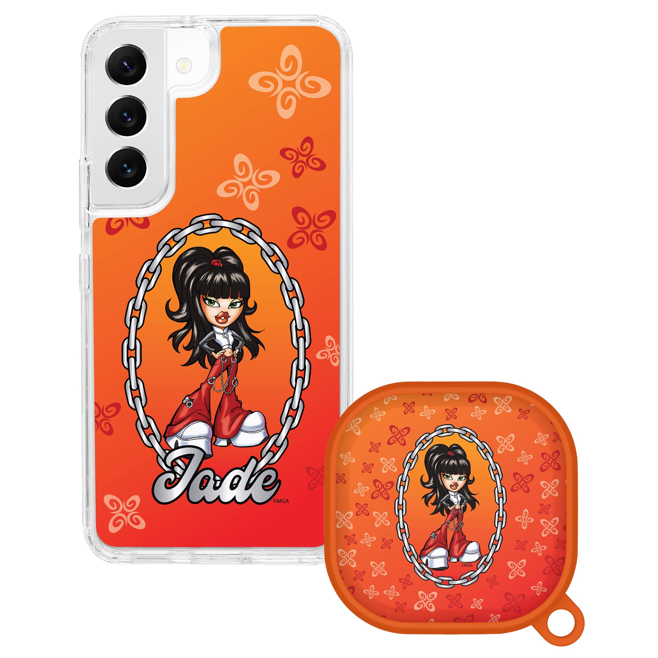 Bratz® Passion For Fashion HD Samsung Galaxy S23 Series and Buds Pro Combo Package