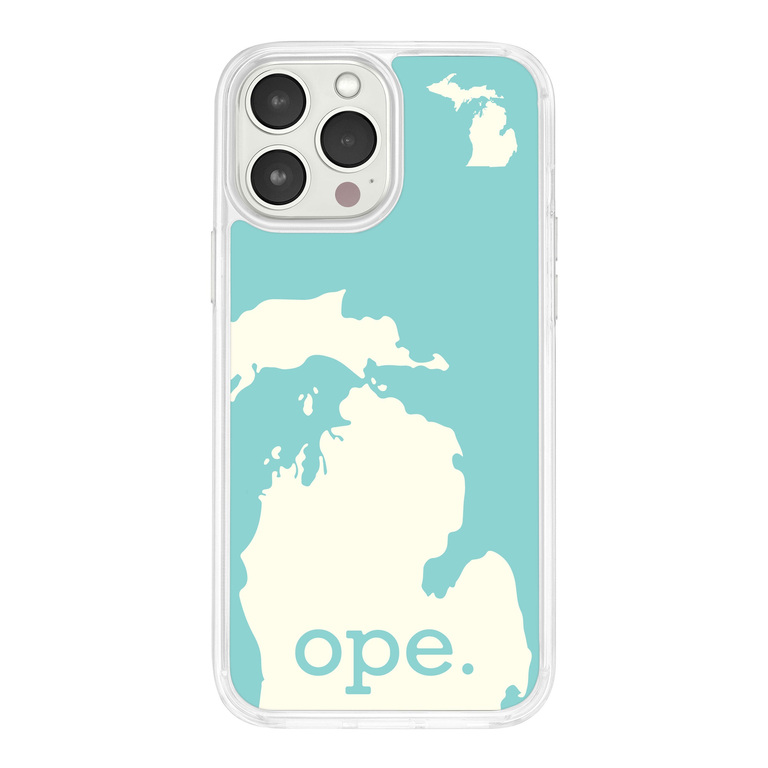 Michigan HD Apple iPhone 15 Series Mag-Safe Phone Case