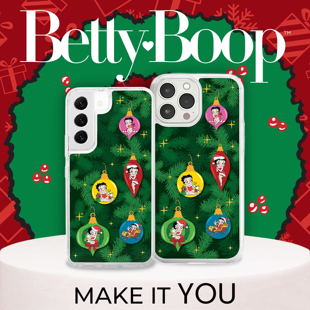Betty Boop Happy Holidays HD Apple iPhone 11 Series Phone Case
