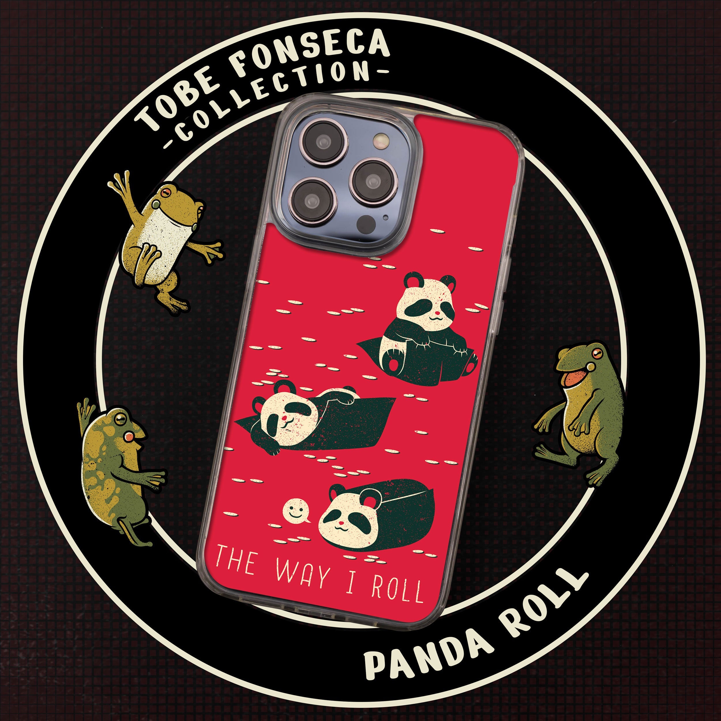 Affinity Bands X Tobe Fonseca HD Apple iPhone 15 Series Phone Case