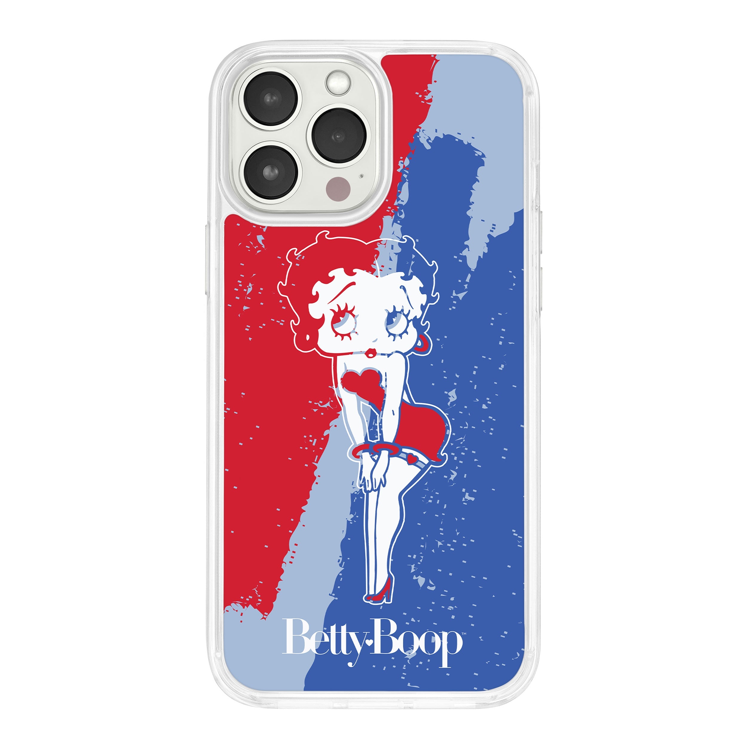 Betty Boop Red White & Boop HD Apple iPhone 14 Mag-Safe Phone Case