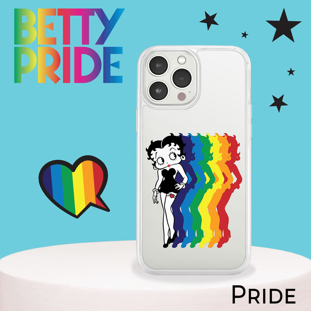 Betty Boop Pride HD Apple iPhone 14 Mag-Safe Phone Case