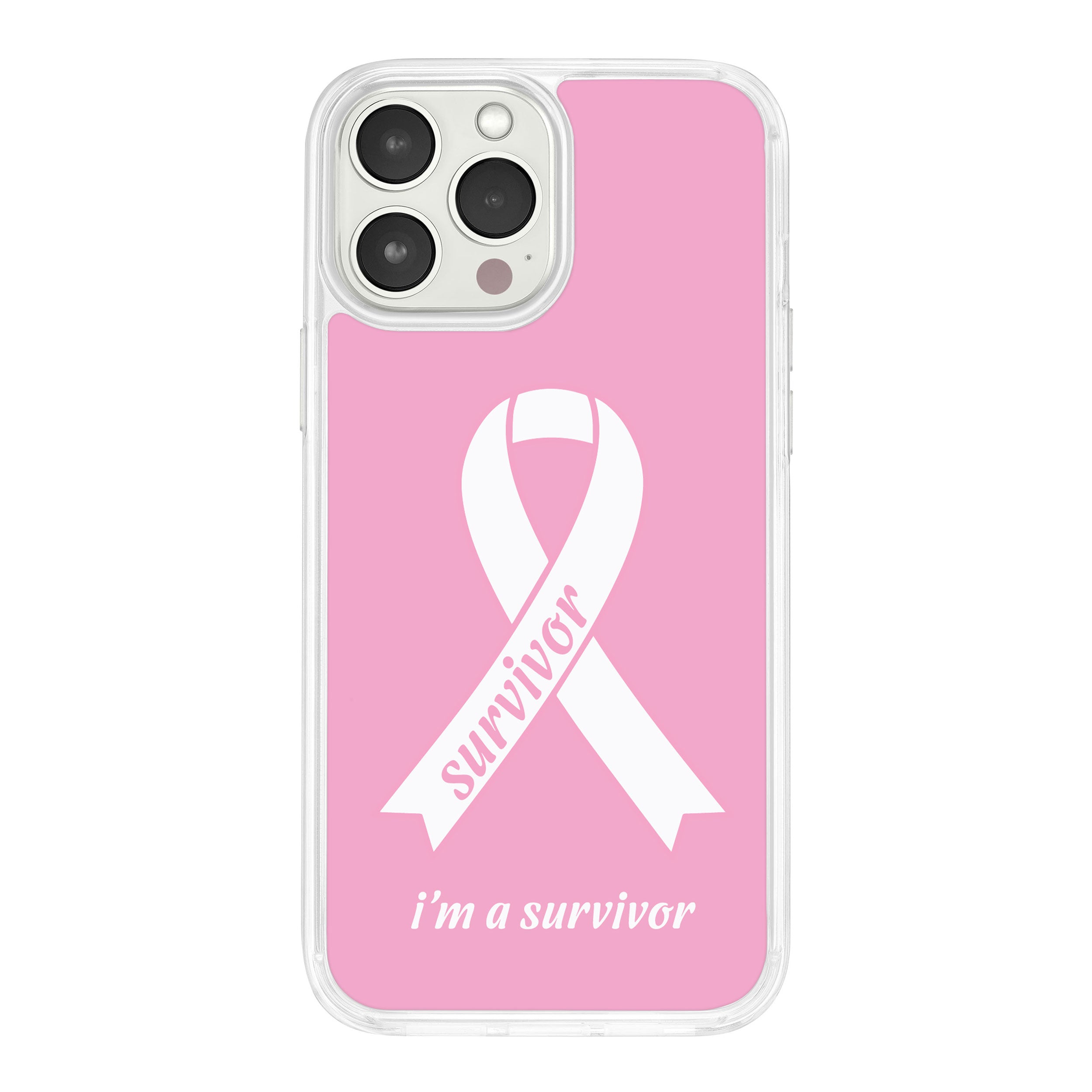 Breast Cancer Awareness HD Apple iPhone 14 Series Mag-Safe Phone Case