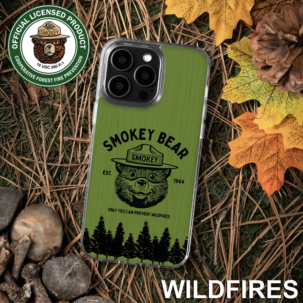 Smokey Bear Classic HD Apple iPhone 11 Series Phone Case