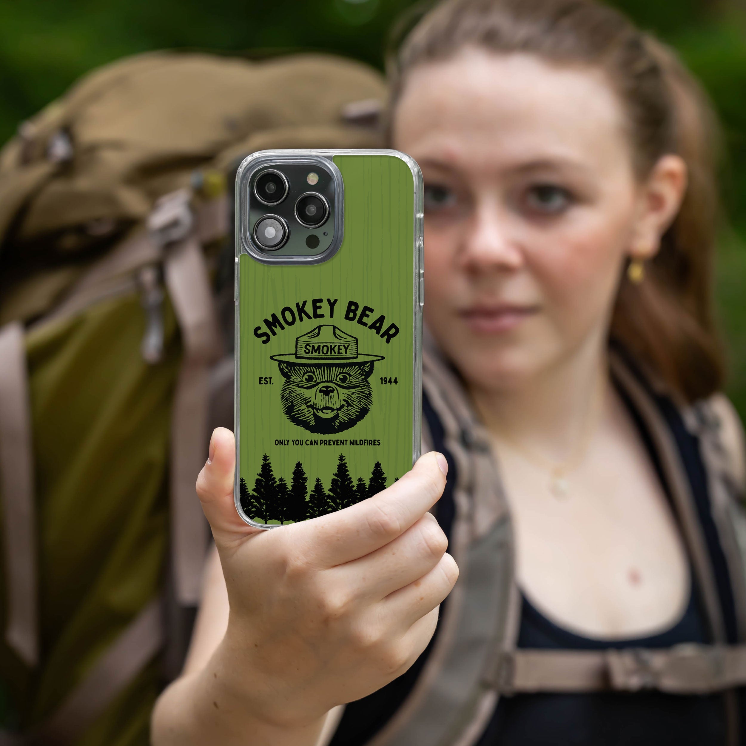 Smokey Bear Classic HD Apple iPhone 11 Series Phone Case