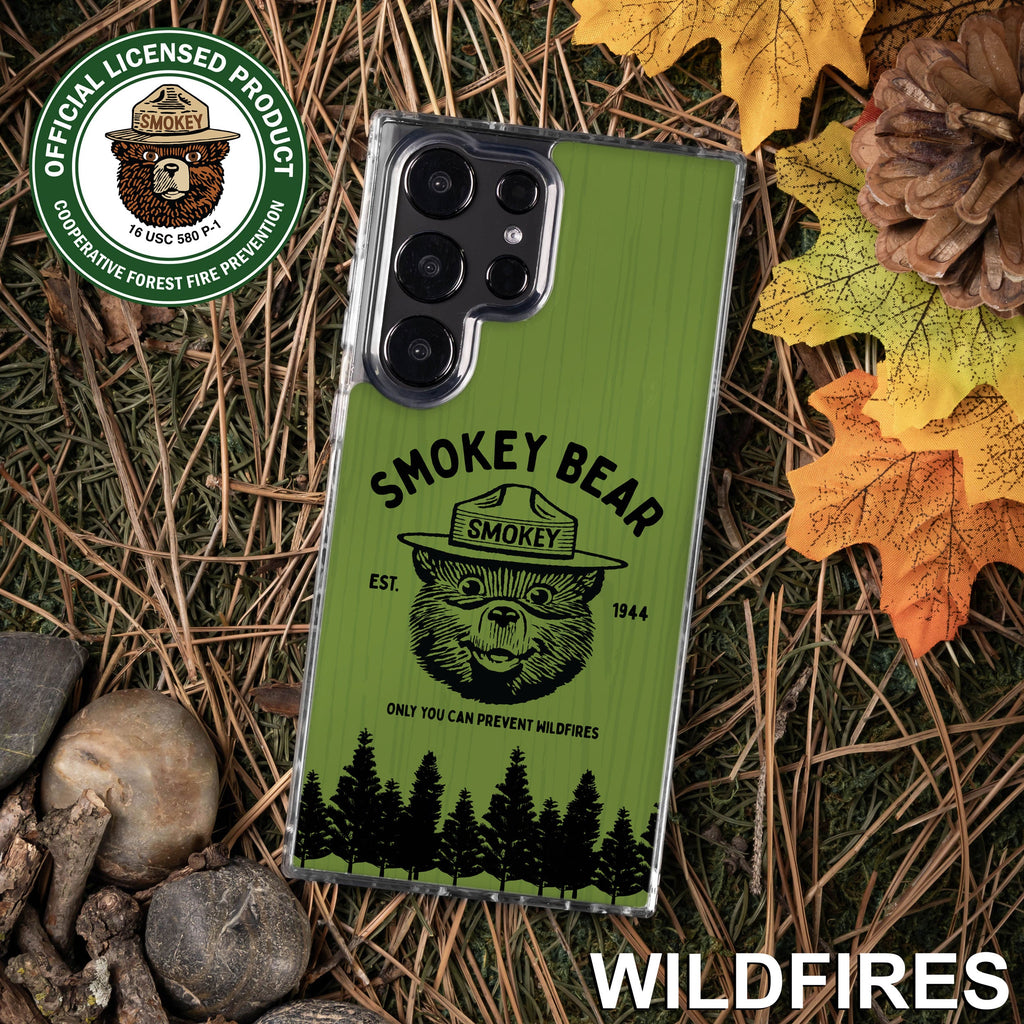 Smokey Bear Classic HD Samsung Galaxy S23 Phone Case