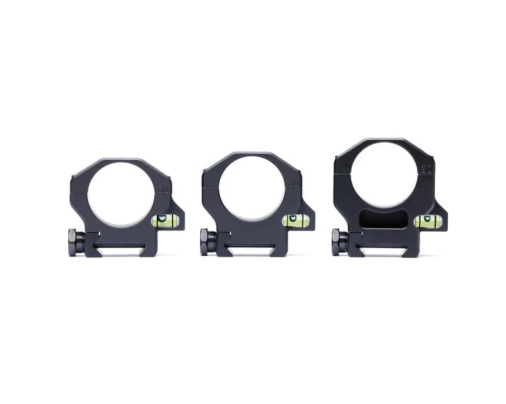 Ruff Precision Rings | w/ Integrated Level | Proudly Made in the USA
