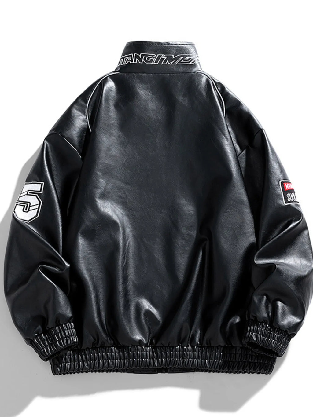 Men's Plus Size Zip Up Long Sleeve Jacket