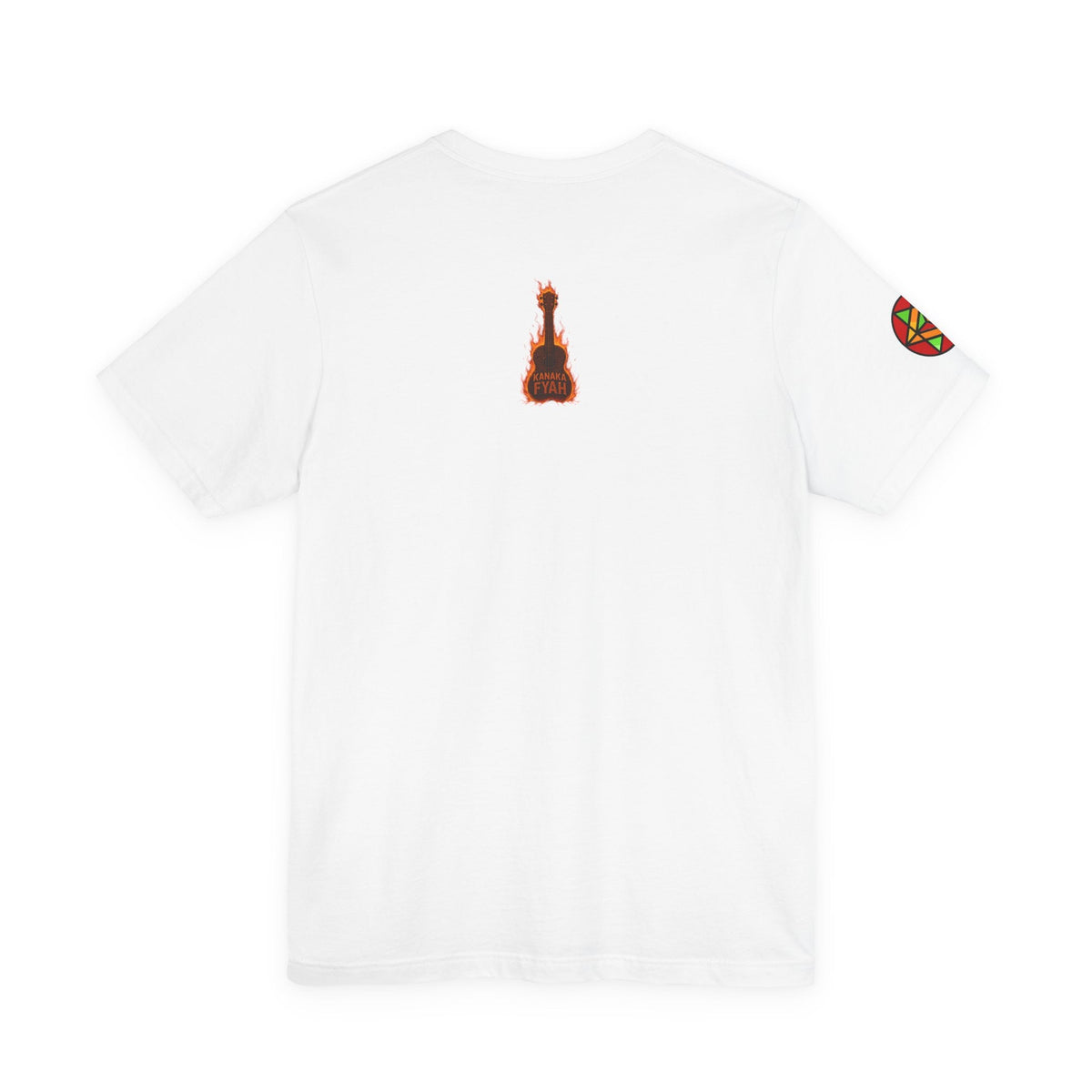 Kanaka Fyah Vintage Tee – Limited Edition Hawaiian Band T-Shirt