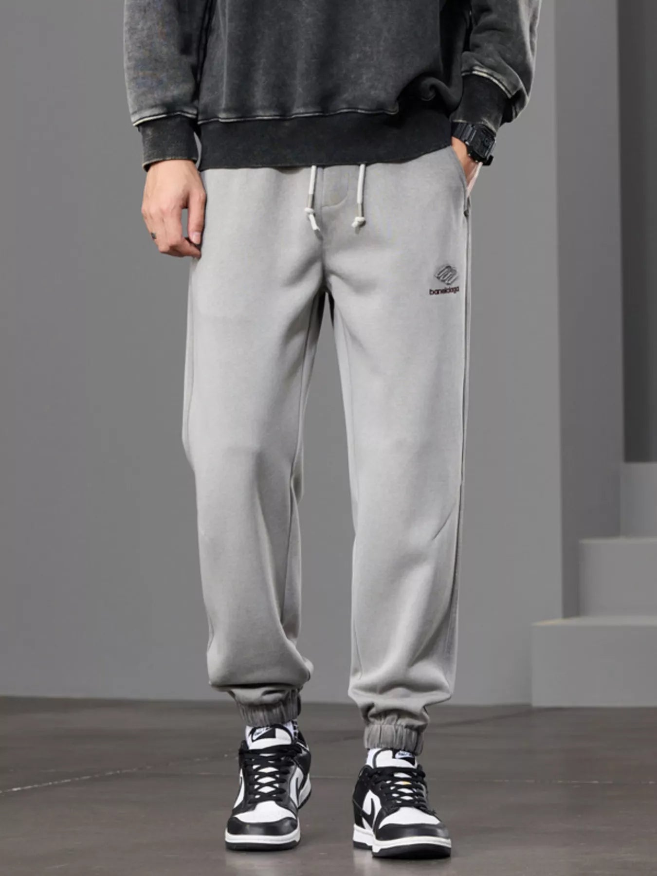 Men's Casual Loose Fit Sweatpants
