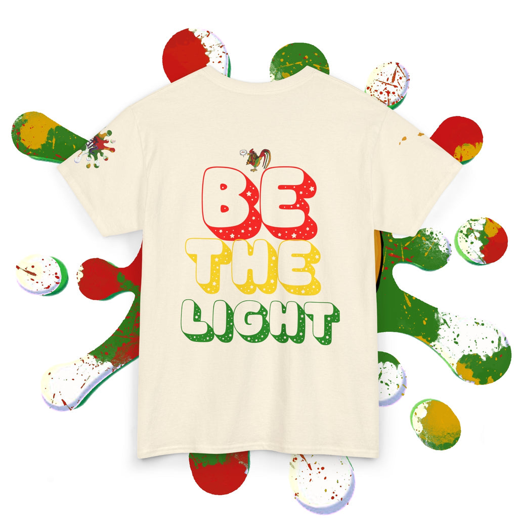 Rasta Rooster Tee - Ancient Maya Edition