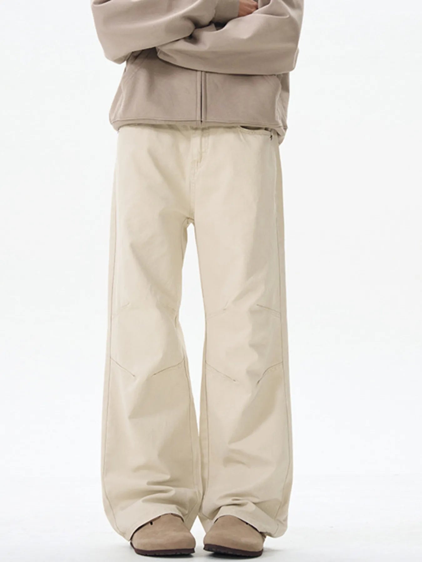 Men's Wide Leg Casual Pants