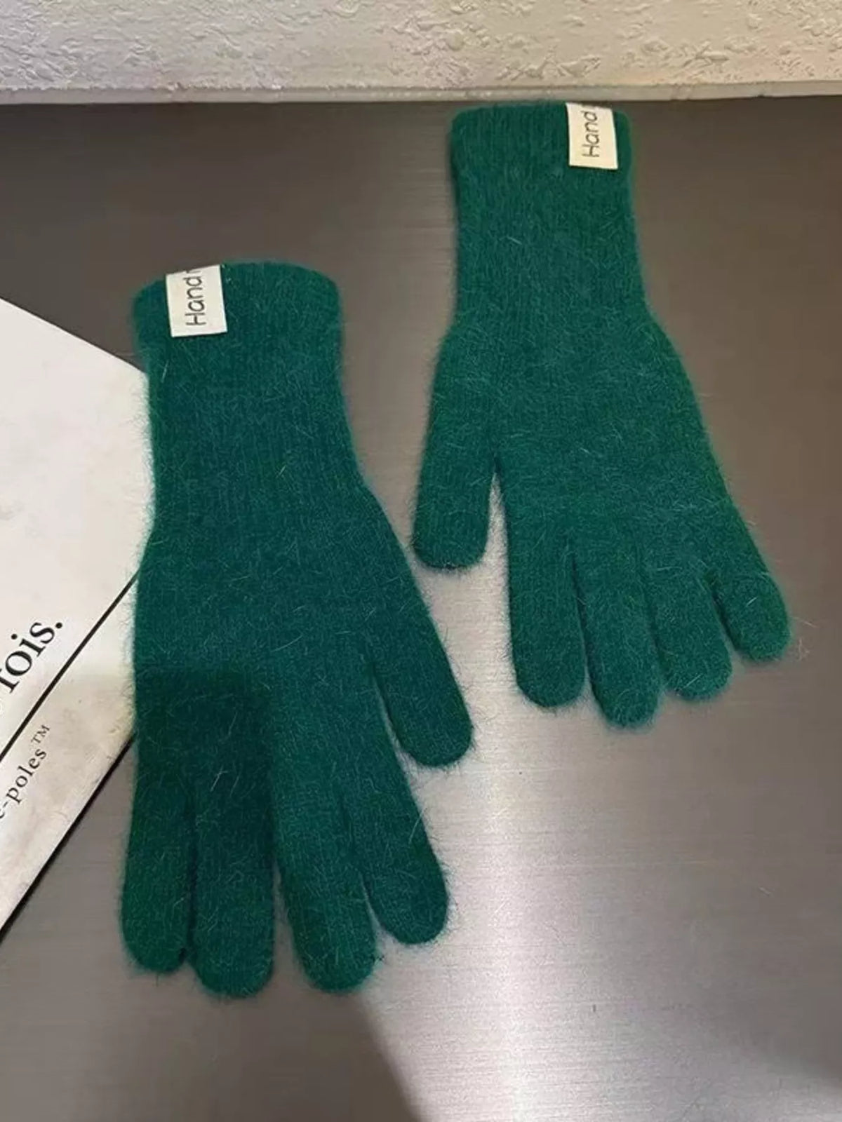 Knitted Winter Gloves