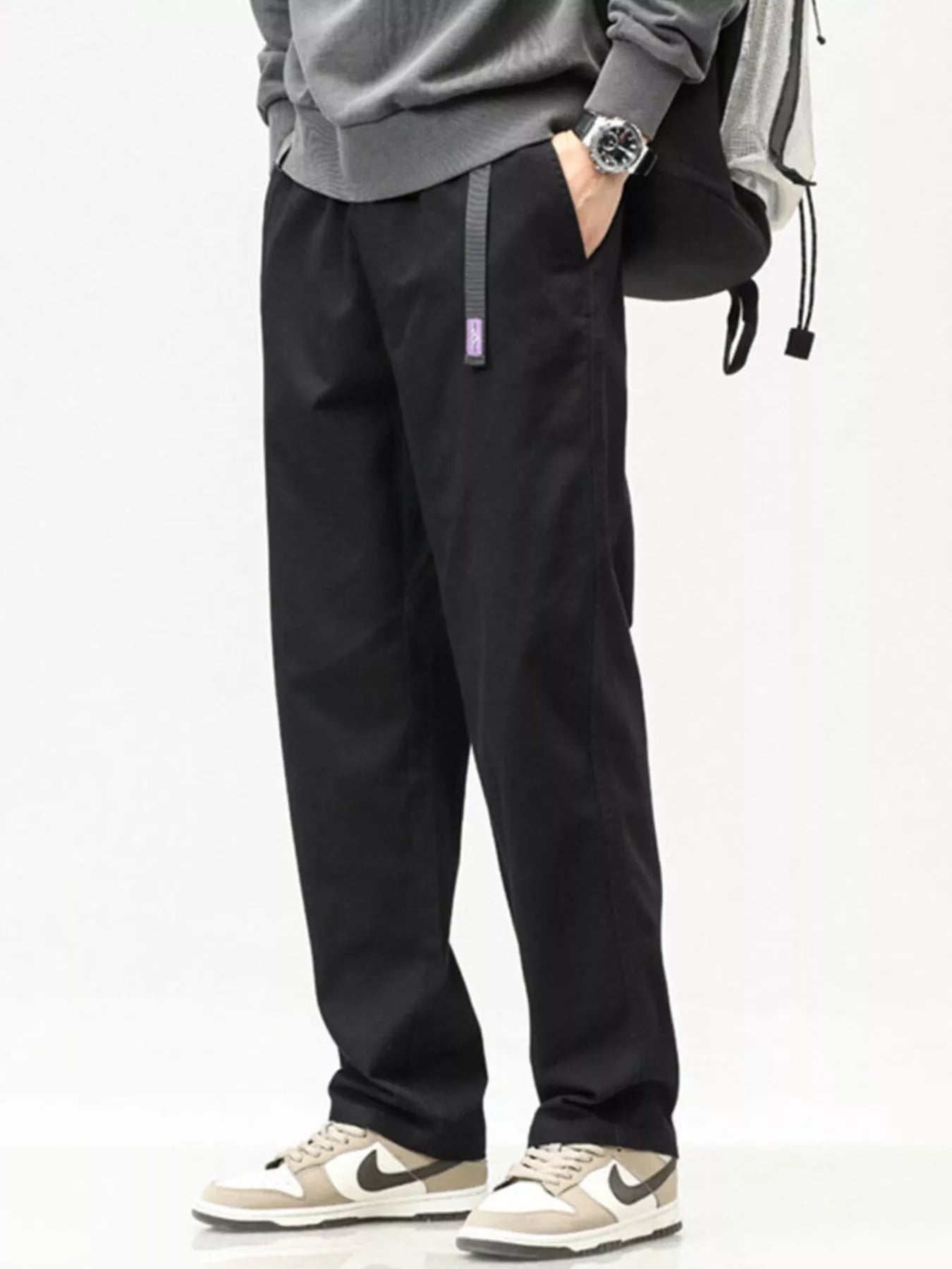 Men's Casual Loose Fit Pants