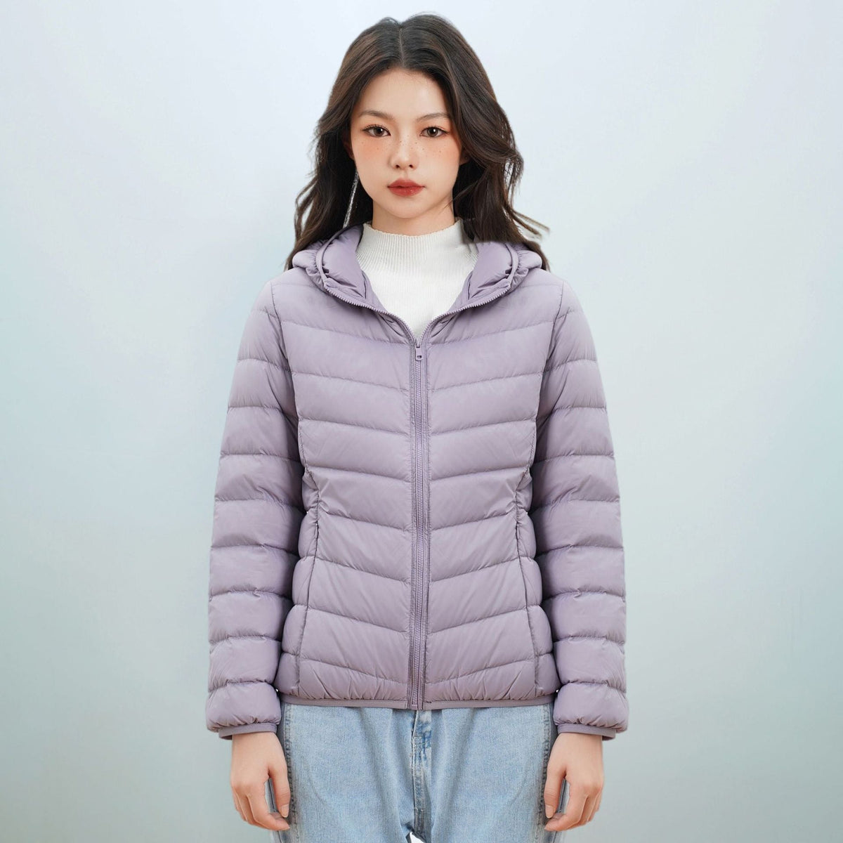Women's Lightweight Down Jacket For FallWinter