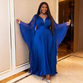 Plus-size Womens Batwing-sleeve Dress