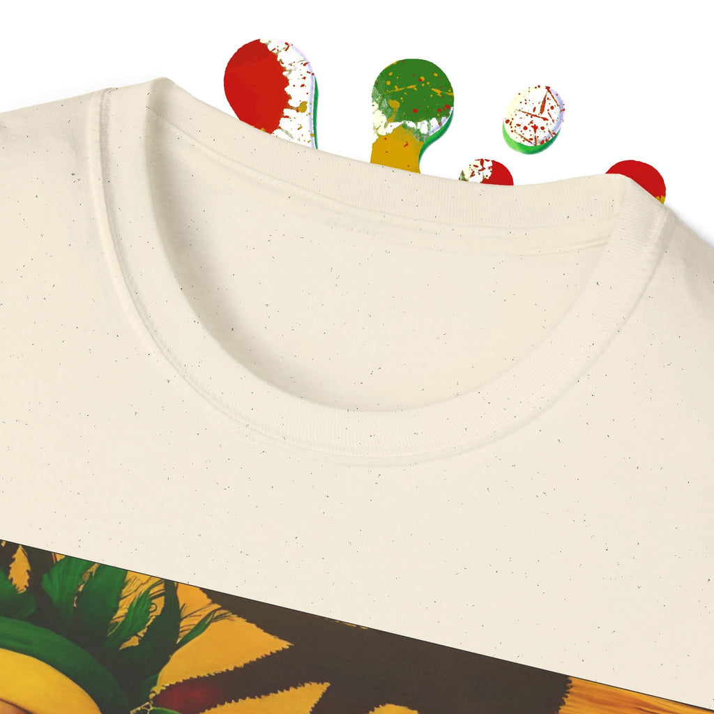 Island Scripture Tee Ezekiel 8:3