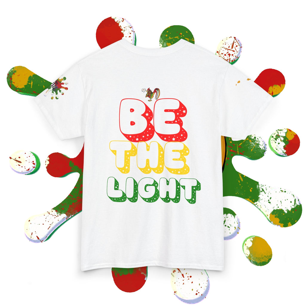 Rasta Rooster Tee - Ancient Maya Edition