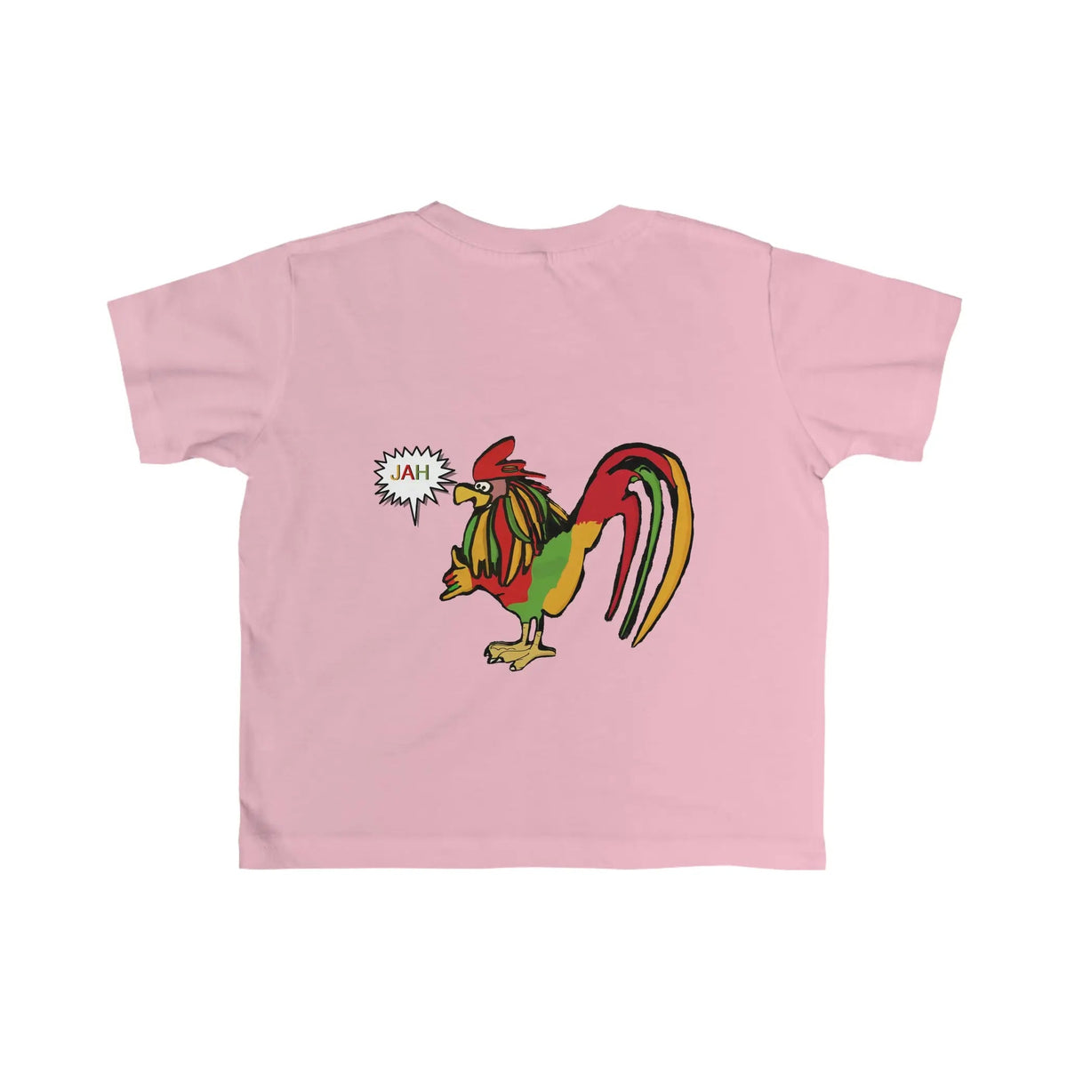 Kid's Rasta Rooster Jersey Tee