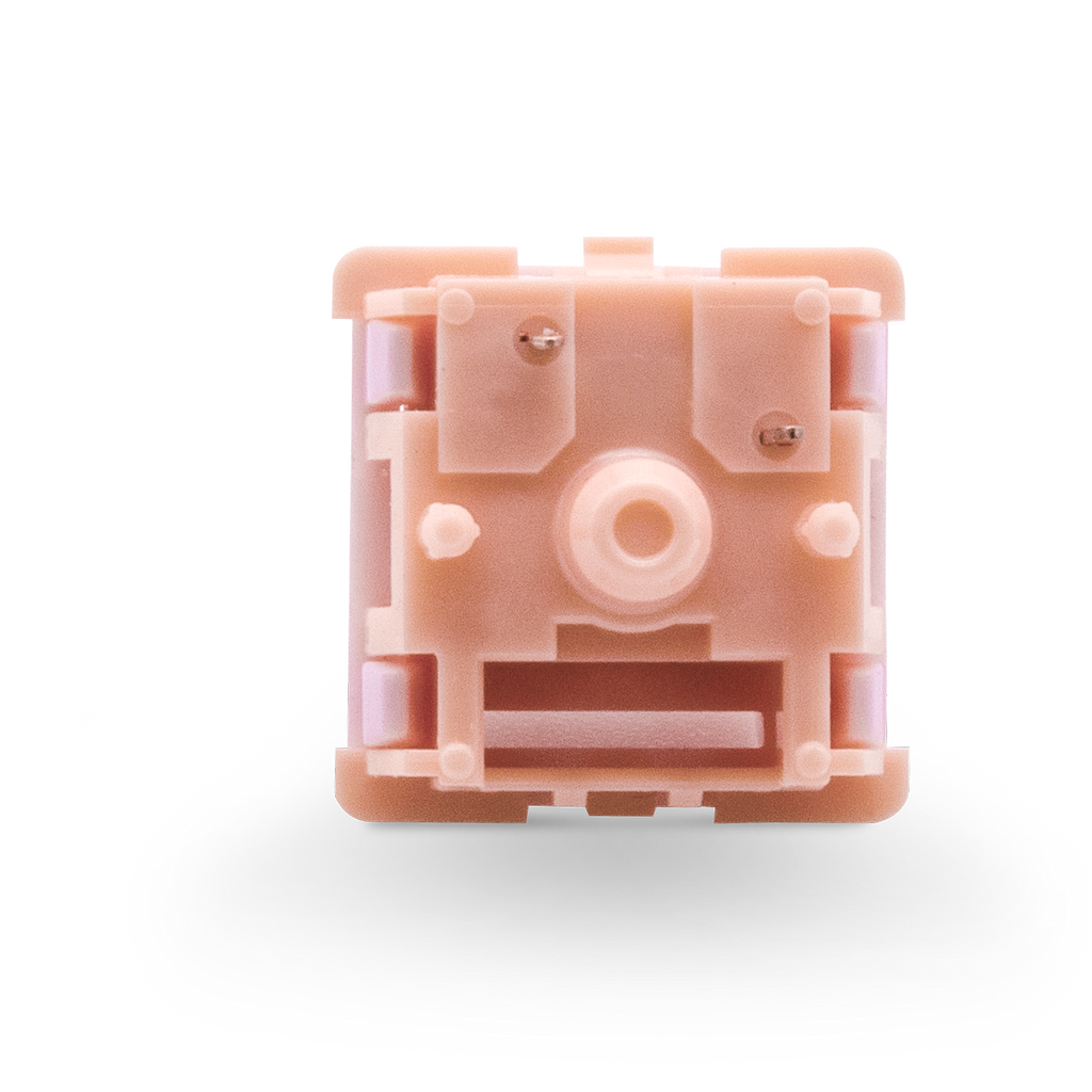 Salmon Tactile Switch